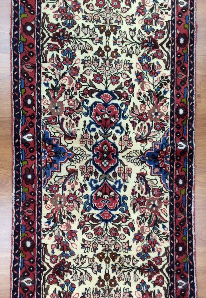 Sarough fine wool 388 cm. X 71 cm. runner - Image 5