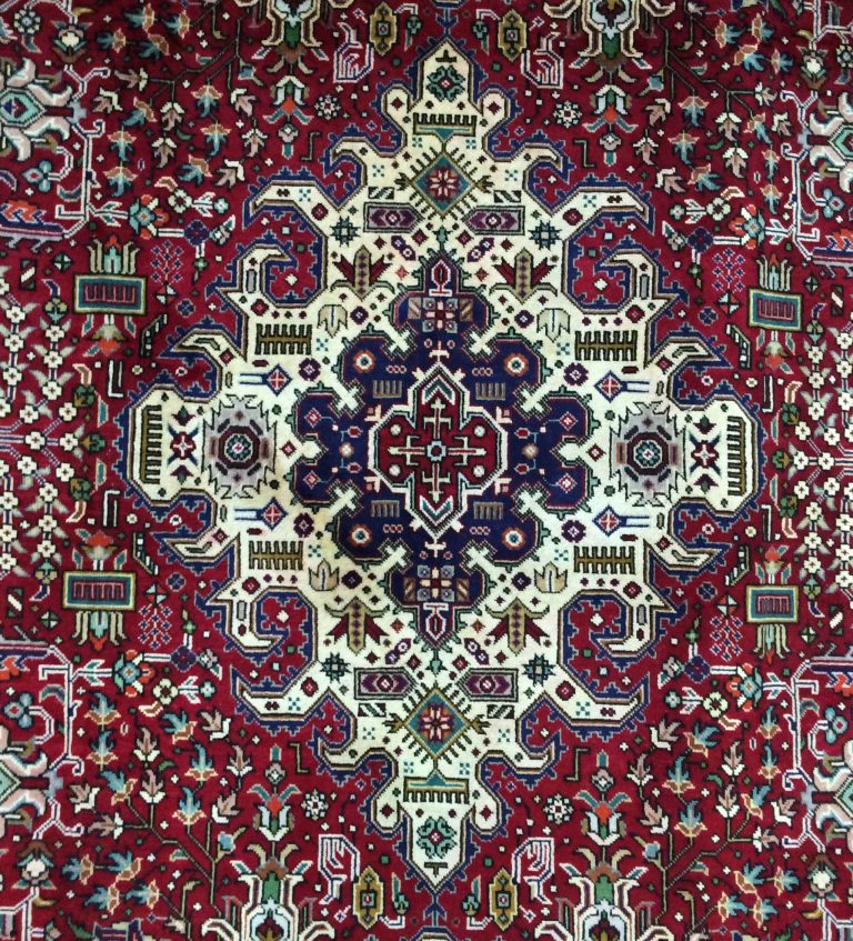 Tabriz 3.4X 2.5 m. fine wool big carpet - Image 6