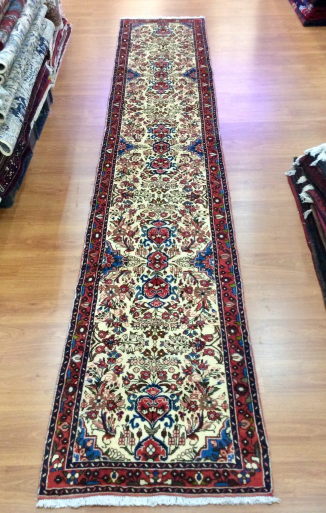 Sarough fine wool 388 cm. X 71 cm. runner