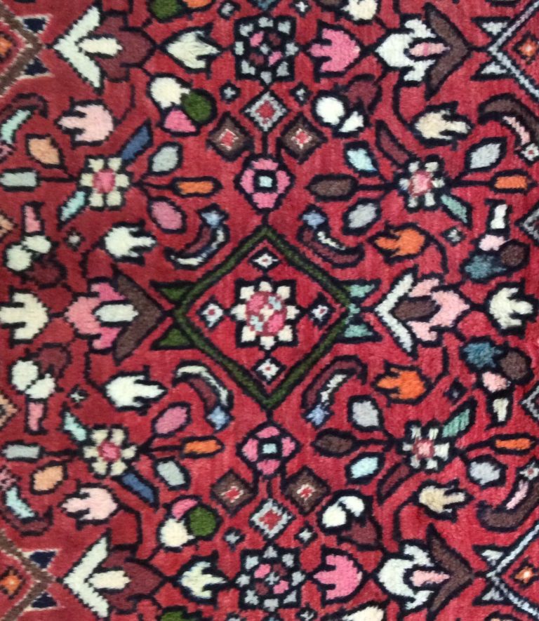 Hamedan fine wool 3.78m.runner - Image 3