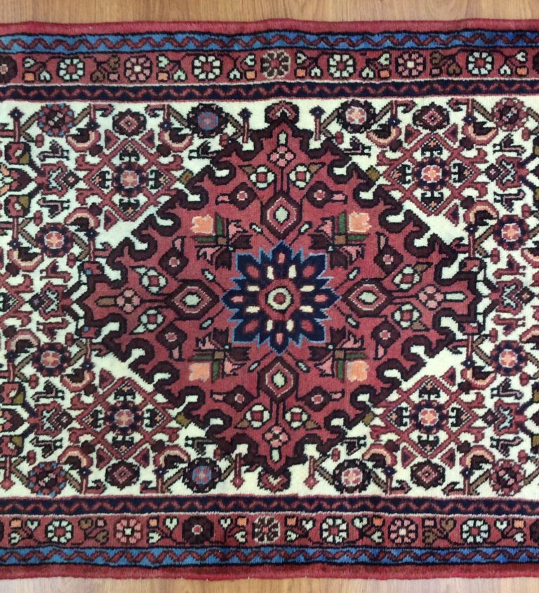 Hamedan fine wool 3.8 m.runner - Image 3