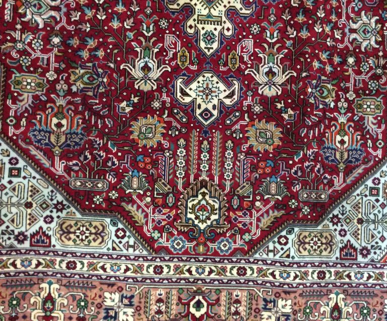 Tabriz 3.4X 2.5 m. fine wool big carpet - Image 3