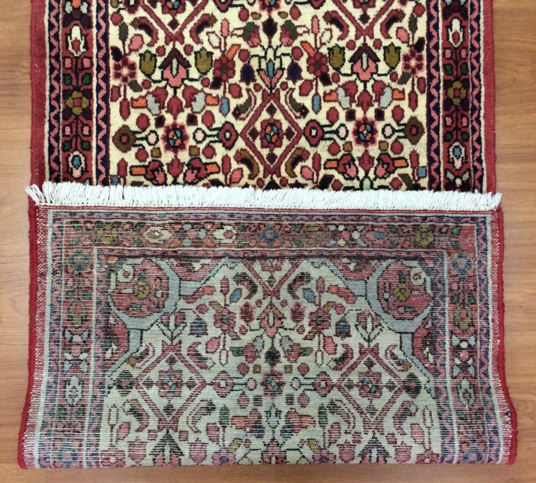 Hamedan fine wool 3.7 m.runner - Image 4