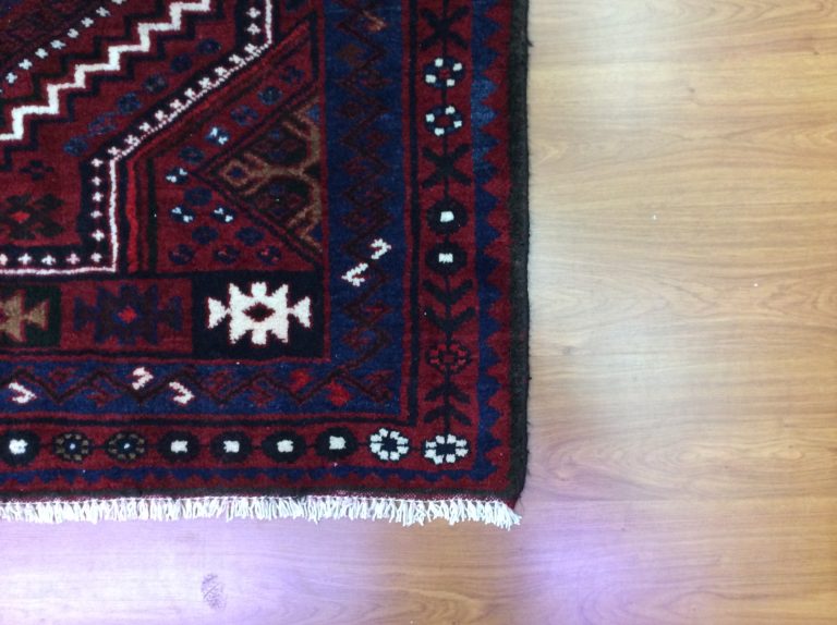 2.64 m. X 1.83 m. Persian Tribal Qashqai Lori wool rug - Image 5