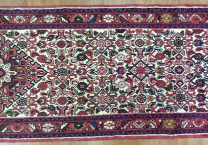 Hamedan fine wool 3.84 m. runner - Image 6