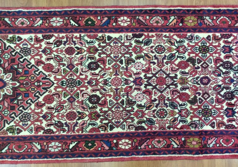 Hamedan fine wool 3.84 m. runner - Image 6