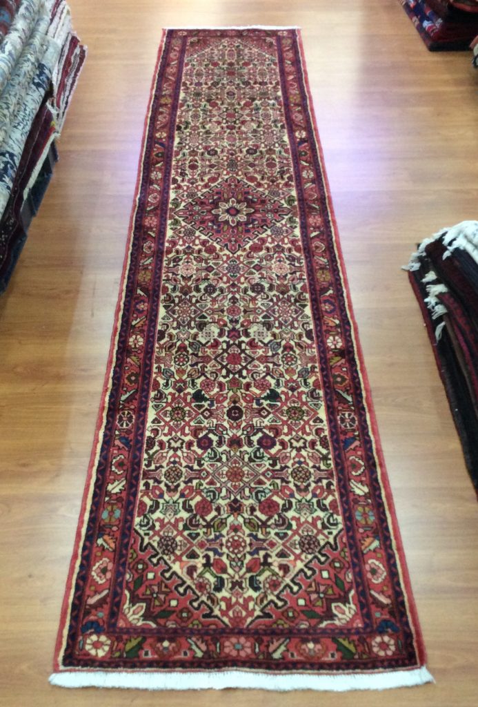 Hamedan fine wool 3.84 m. runner