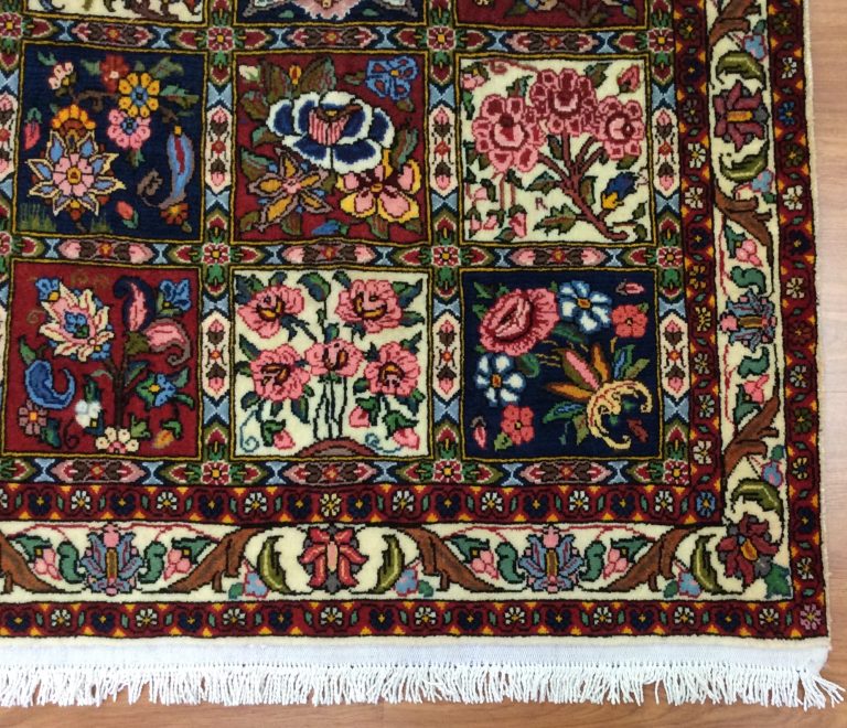 Bakhtiari 4 season extra fine wool hand knotted - Image 8