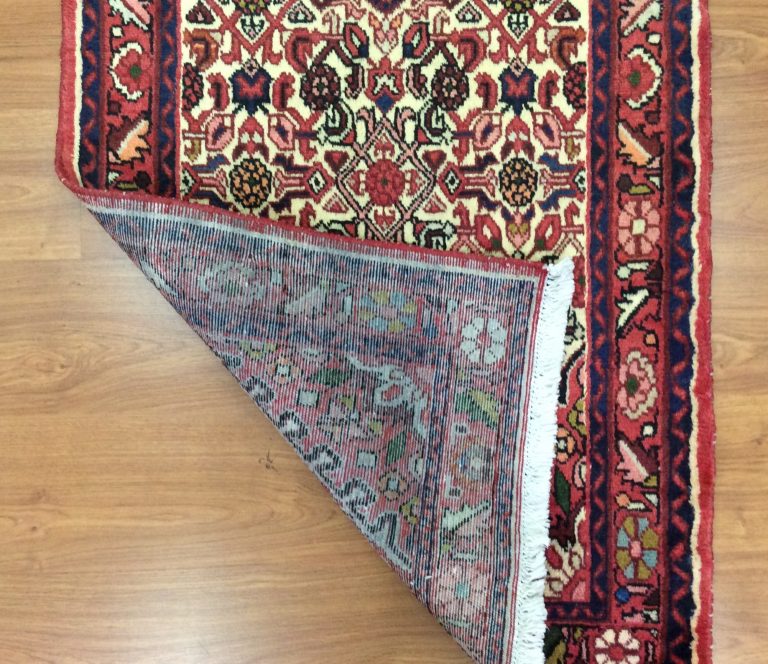 Hamedan fine wool 3.84 m. runner - Image 4