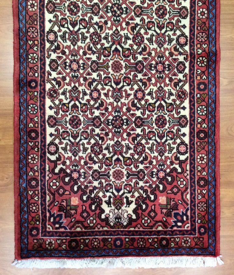 Hamedan fine wool 3.8 m.runner - Image 5