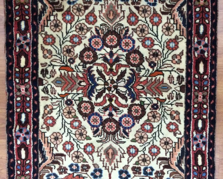 Hamedan fine wool 3.82 m.runner - Image 2