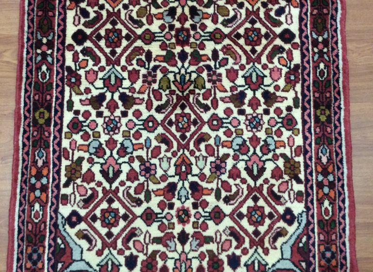 Hamedan fine wool 3.7 m.runner - Image 3