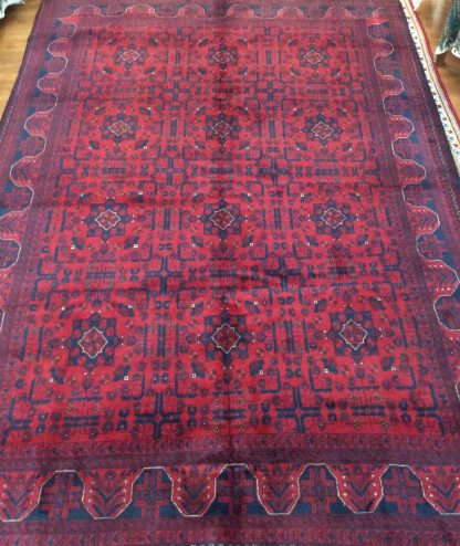 Tribal 3. m. X 2. m. fine wool big rug - Image 13