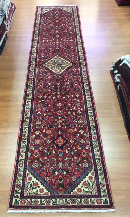 Hamedan fine wool 3.78m.runner