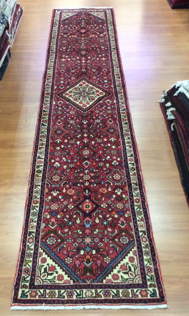 Hamedan fine wool 3.78m.runner