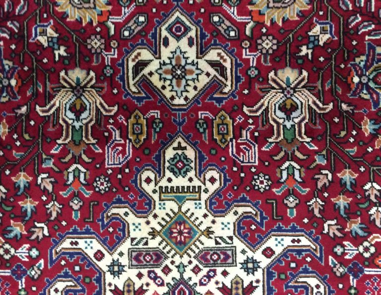 Tabriz 3.4X 2.5 m. fine wool big carpet - Image 8