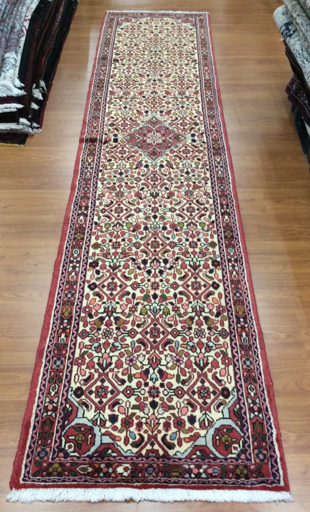 Hamedan fine wool 3.7 m.runner - Image 8