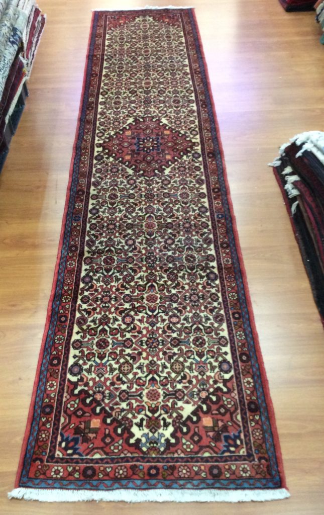 Hamedan fine wool 3.8 m.runner