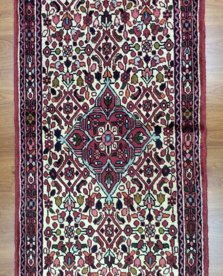 Hamedan fine wool 3.7 m.runner - Image 2