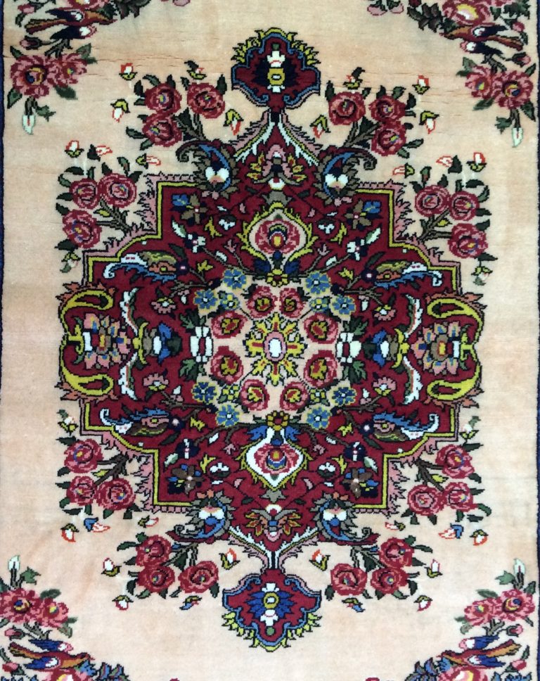 Persian Bakhtiari 1.85 m. X 1.34 m. tribal wool rug - Image 3