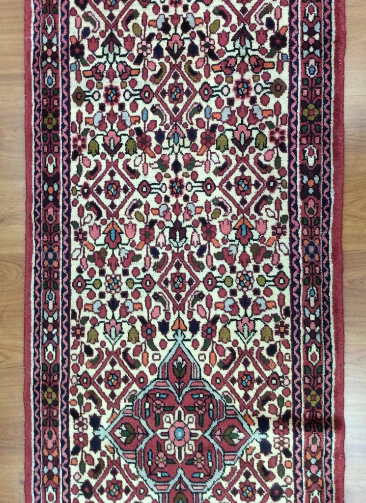 Hamedan fine wool 3.7 m.runner - Image 7