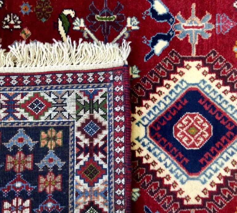 Yalameh Shiraz fine wool 2 m. runner - Image 11