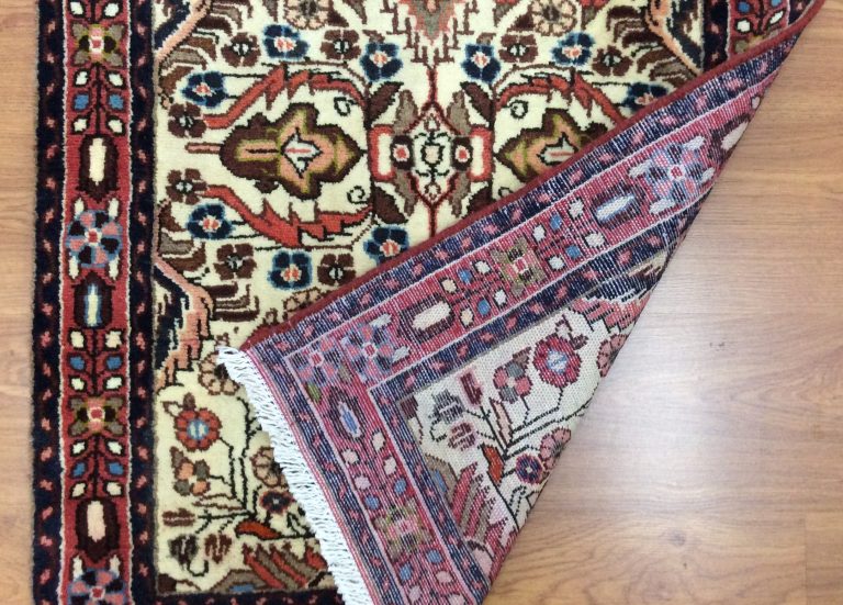 Hamedan fine wool 3.82 m.runner - Image 3