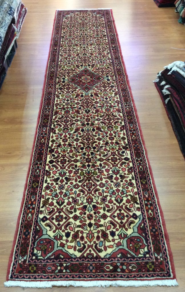 Hamedan fine wool 3.7 m.runner