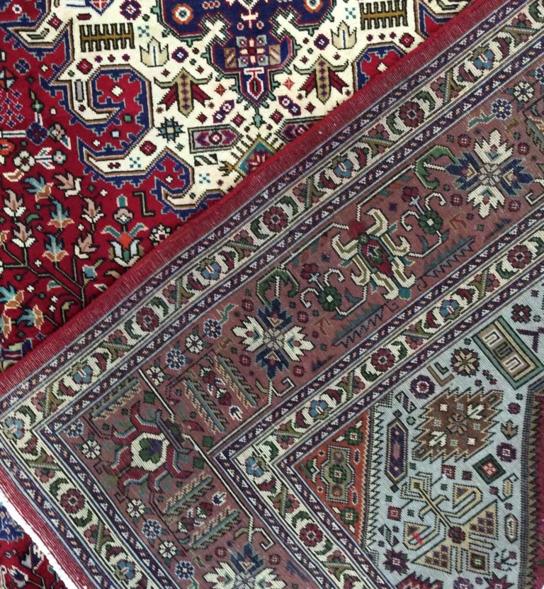 Tabriz 3.4X 2.5 m. fine wool big carpet - Image 5