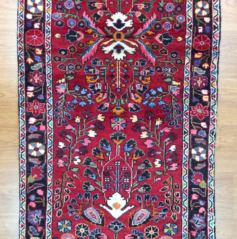 Lilian fine wool 3.02 m. X 83 cm. runner - Image 7