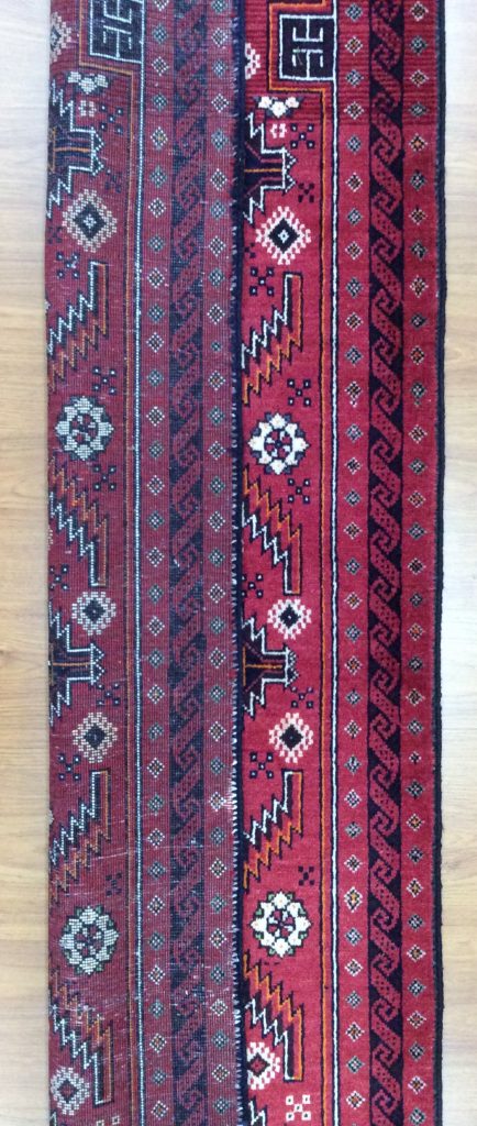 Baloochi fine wool 2.75 m. X 70 cm. runner - Image 6