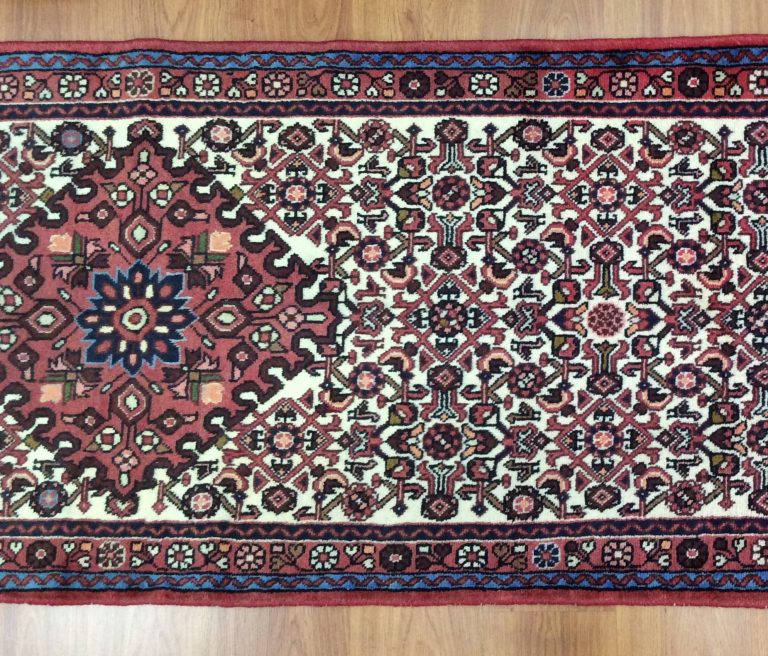 Hamedan fine wool 3.8 m.runner - Image 4