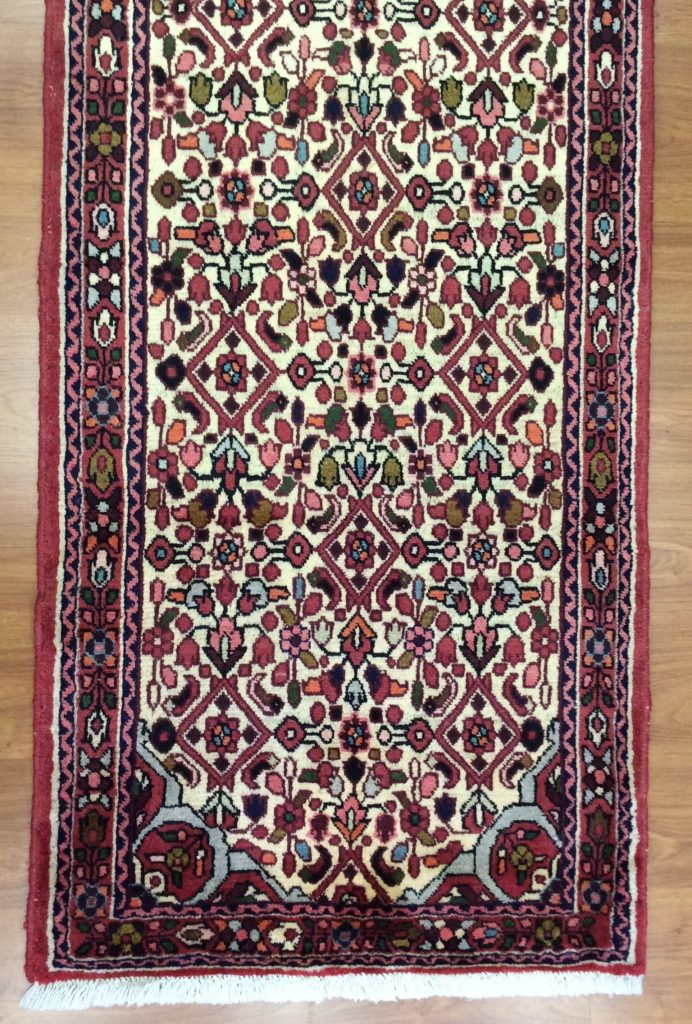 Hamedan fine wool 3.7 m.runner - Image 5