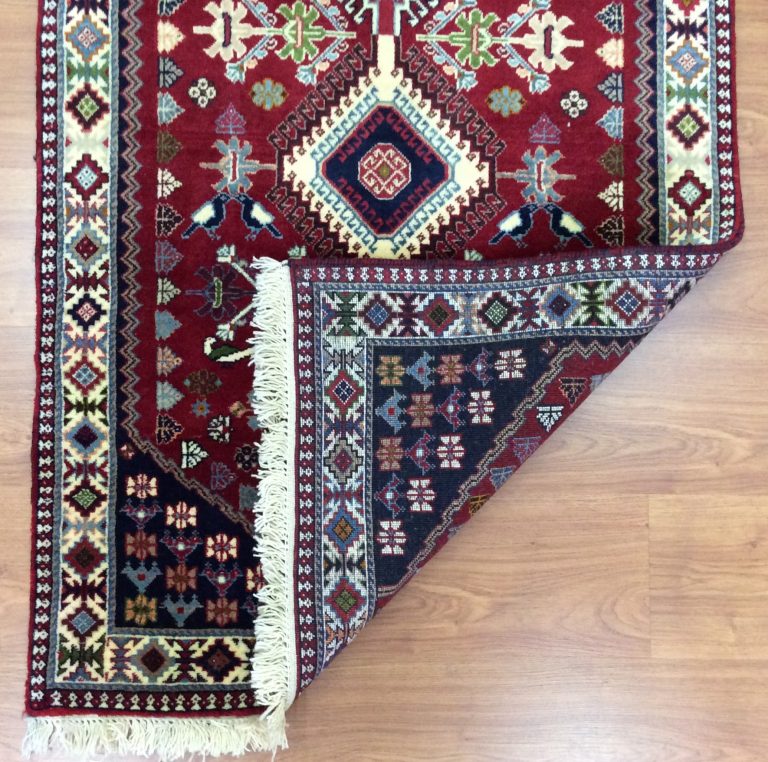 Yalameh Shiraz fine wool 2 m. runner - Image 8