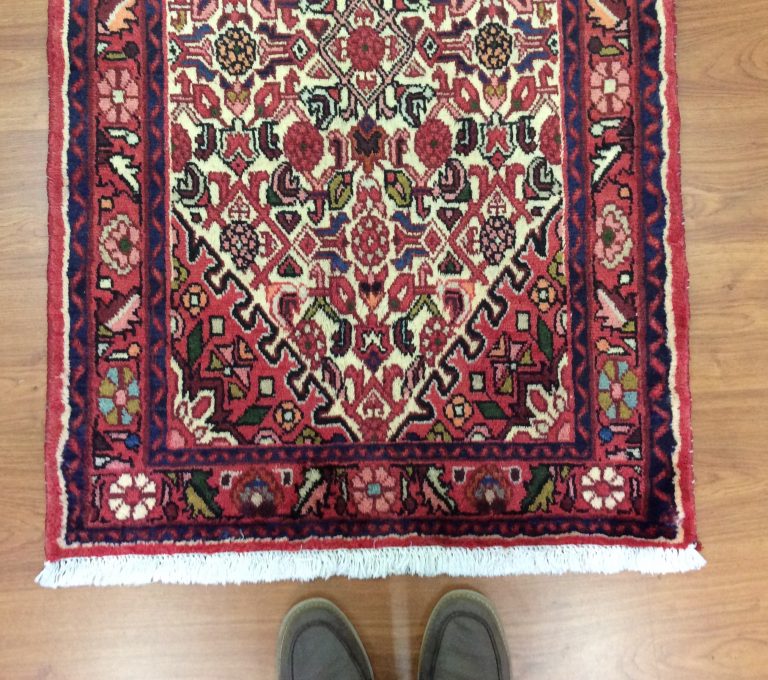 Hamedan fine wool 3.84 m. runner - Image 5