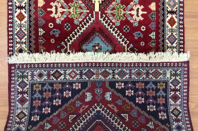 Yalameh Shiraz fine wool 2 m. runner - Image 4