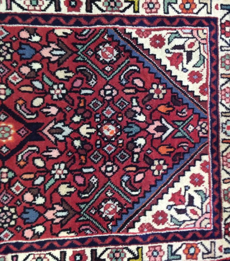 Hamedan fine wool 3.78m.runner - Image 7