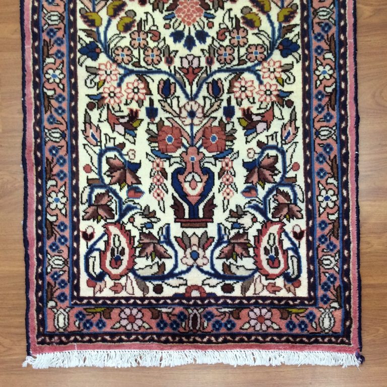 Sarough fine wool 3.83 m.runner - Image 2