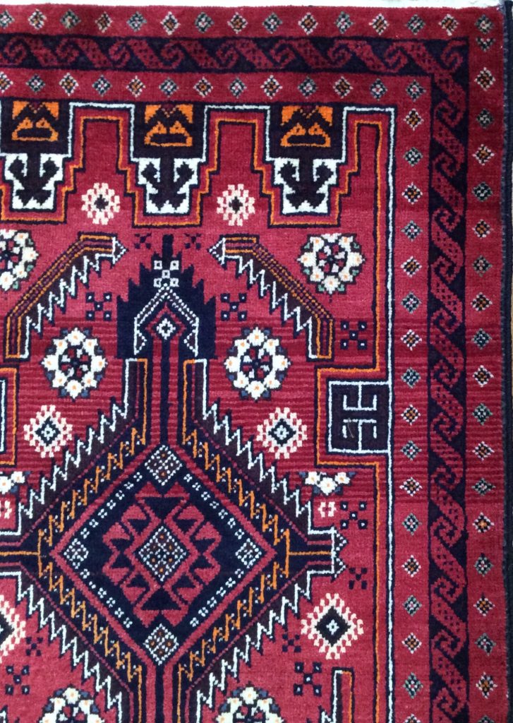 Baloochi fine wool 2.75 m. X 70 cm. runner - Image 12