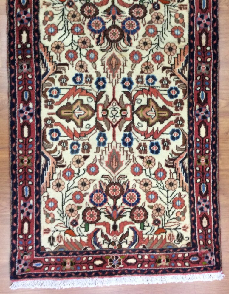 Hamedan fine wool 3.82 m.runner - Image 7