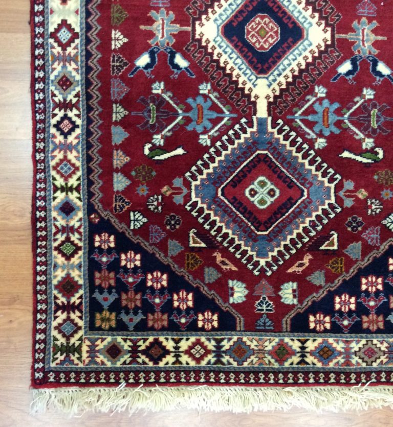 Yalameh Shiraz fine wool 2 m. runner - Image 6