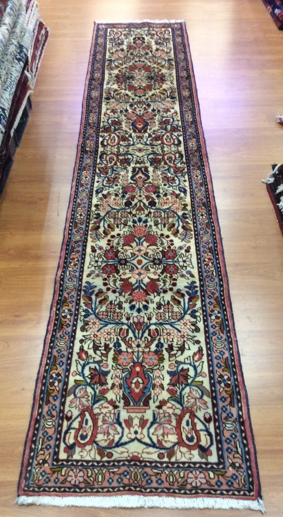 Sarough fine wool 3.83 m.runner