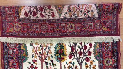 Premium Quality Persian silk and wool tree of life 200 cm. X 138 cm. - Image 3