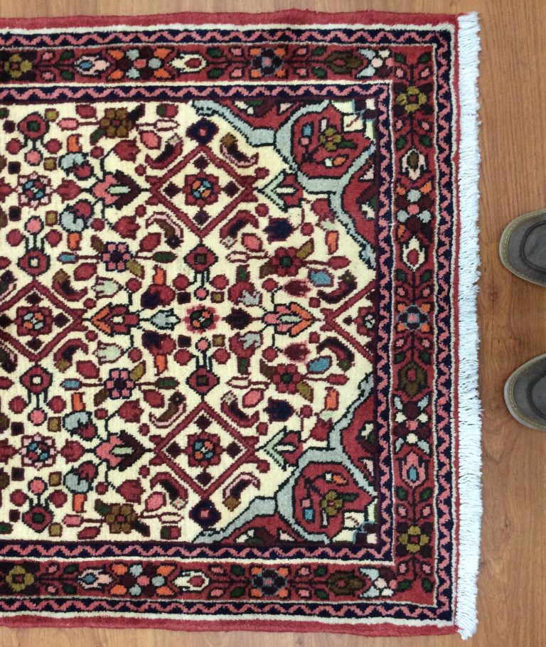 Hamedan fine wool 3.7 m.runner - Image 6