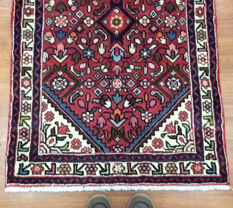 Hamedan fine wool 3.78m.runner - Image 6