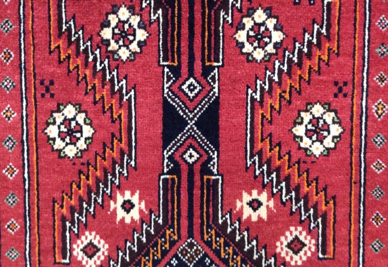 Baloochi fine wool 2.75 m. X 70 cm. runner - Image 4