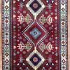 Yalameh Shiraz fine wool 2 m. runner - Image 9
