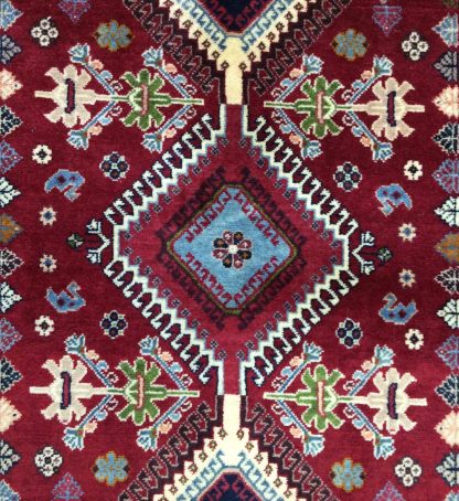 Yalameh Shiraz fine wool 2 m. runner - Image 2
