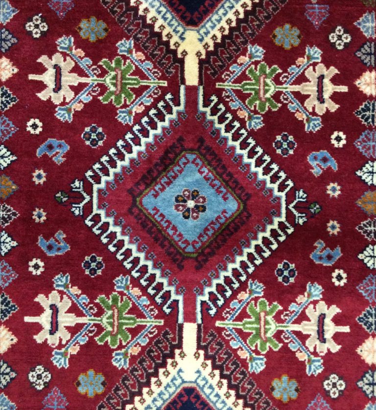 Yalameh Shiraz fine wool 2 m. runner - Image 2