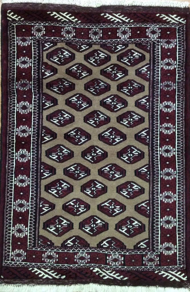 Princess Bokhara 128 cm. X 90 cm. wool rug - Image 4